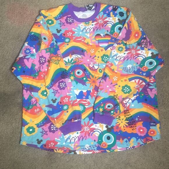 DISNEY PRIDE -BOLD RICH Colorful DESIGNS Reflect -EXTREME BEAUTY VIBRANT - Picture 13 of 16